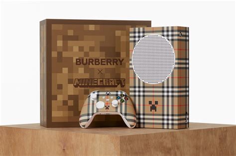 burberry xbox price|burberry x minecraft capsule.